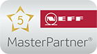 Neff master partner logo